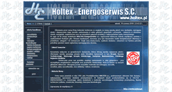 Desktop Screenshot of holtex.alpha.pl