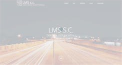 Desktop Screenshot of lms.alpha.pl
