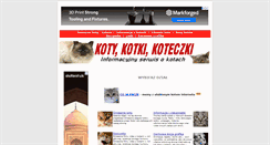 Desktop Screenshot of cats.alpha.pl